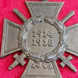 Croix d'honneur du combattant allemand WW1 14/18 H & Co L