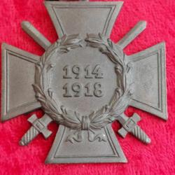 Croix d'honneur du combattant allemand WW1 14/18 O & B