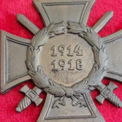 Croix d'honneur du combattant allemand WW1 14/18 PSL 2