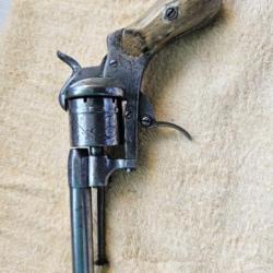 Pistolet lefaucheux