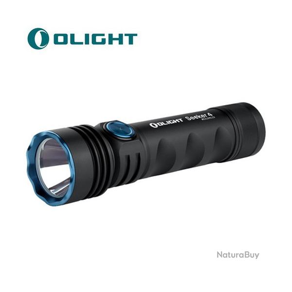 Vente Flash ! - Lampe Torche Olight SEEKER 4 Noir - 3100 Lumens