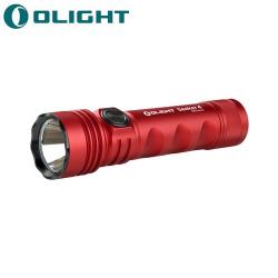 Vente Flash ! - Lampe Torche Olight SEEKER 4 Rouge - 3100 Lumens