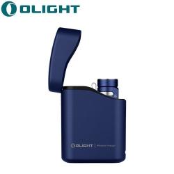 Vente Flash ! - Lampe Torche Olight Baton 4 édition premium couleur Bleu 1300 Lumens - powerbank