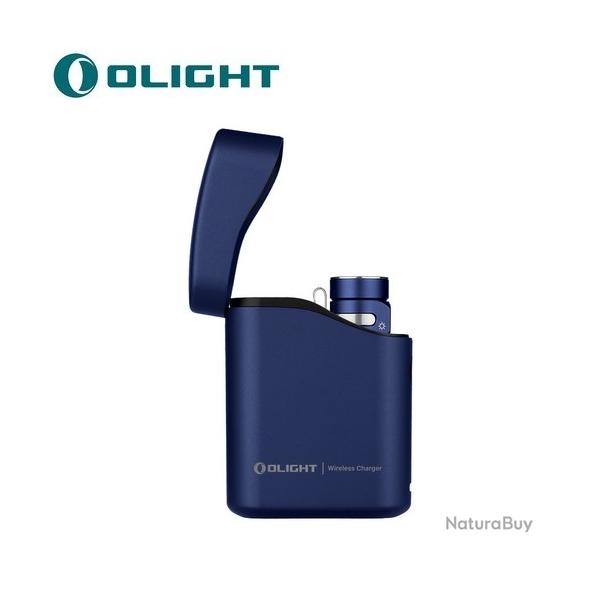 Vente Flash ! - Lampe Torche Olight Baton 4 dition premium couleur Bleu 1300 Lumens - powerbank