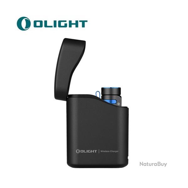 Vente Flash ! - Lampe Torche Olight Baton 4 dition premium couleur Noir 1300 Lumens - powerbank