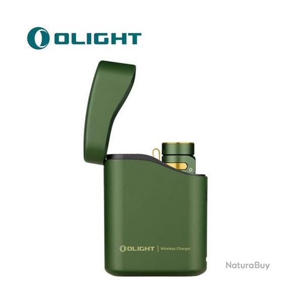 Vente Flash ! - Lampe Torche Olight Baton 4 dition premium couleur VERT 1300 Lumens - powerbank