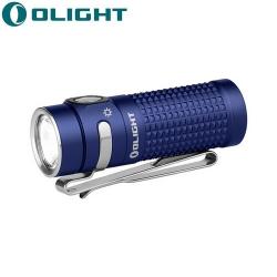 Vente Flash ! - Lampe Torche Olight Baton 4 édition standard 1300 Lumens - Regal blue