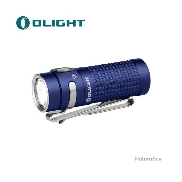 Vente Flash ! - Lampe Torche Olight Baton 4 dition standard 1300 Lumens - Regal blue