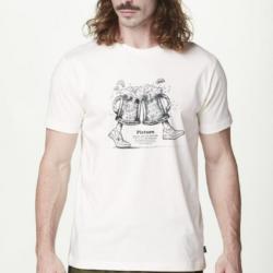 D S BEERFOOT TEE Blanc