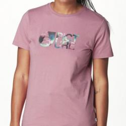 BASEMENT TEE W Rose