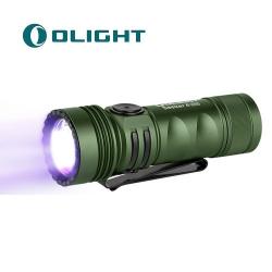 Vente Flash ! - Lampe Torche Olight SEEKER 4 Mini OD VERT (blanc froid) - 1200 Lumens