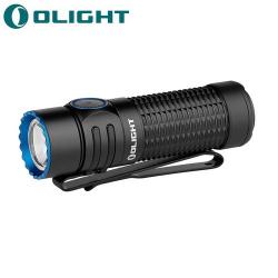 Vente Flash ! - Lampe Torche Olight WARRIOR Nano NOIR - 1200 Lumens - EDC rechargeable