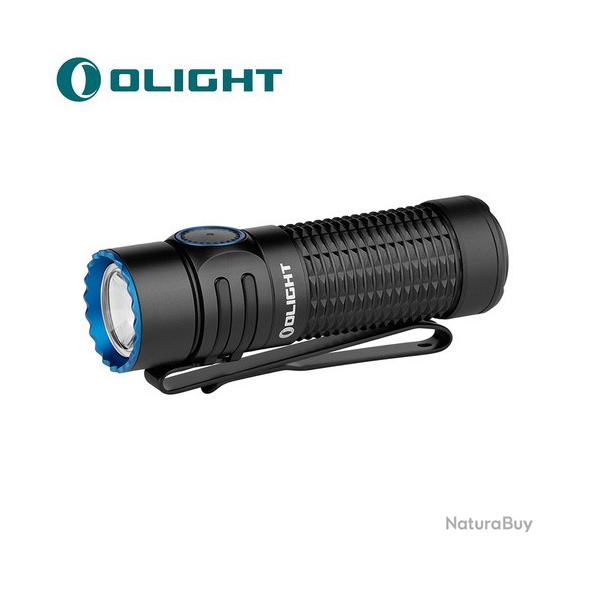 Vente Flash ! - Lampe Torche Olight WARRIOR Nano NOIR - 1200 Lumens - EDC rechargeable