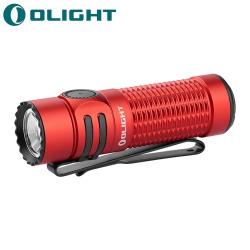 Vente Flash ! - Lampe Torche Olight WARRIOR Nano ROUGE - 1200 Lumens - EDC rechargeable