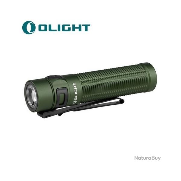 Vente Flash ! - Lampe Torche Olight Baton 3 Pro Max VERT - 2500 Lumens