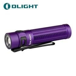 Vente Flash ! - Lampe Torche Olight Baton 3 Pro Max PURPLE- 2500 Lumens