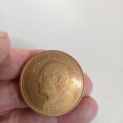 monnaie de paris jaques chirac 1995