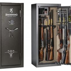 Armoire forte Digitale Browning Zenith 19 armes Coffre Fort Armoire Longue Arme Fusils Chasse