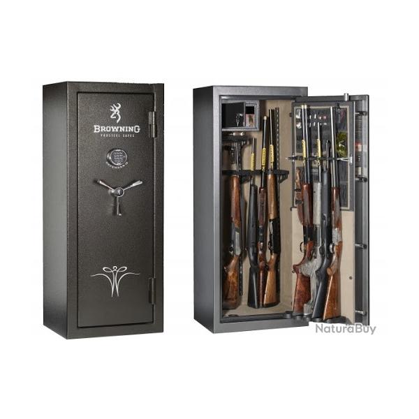 Armoire forte Digitale Browning Zenith 19 armes Coffre Fort Armoire Longue Arme Fusils Chasse