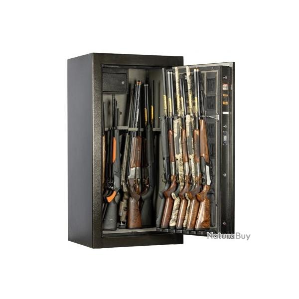 Armoire forte Digitale Browning Zenith 27 armes Coffre Fort Armoire Longue Arme Fusils Chasse