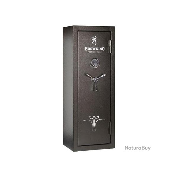 Armoire forte Coffre Fort Armes Fusil de Chasse Digitale Browning Defender 10 armes