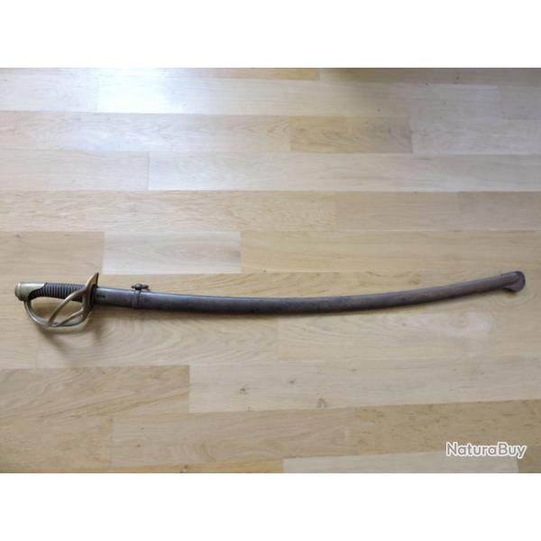 Sabre Troupe Cavalerie Lgre modle 1822