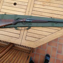 Fusil juxtaposé Boucher cal 12.70