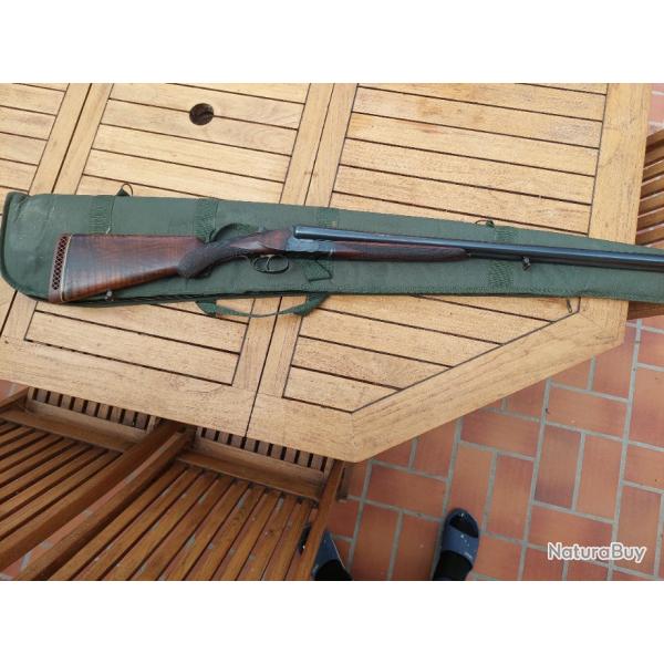 Fusil juxtapos Boucher cal 12.70