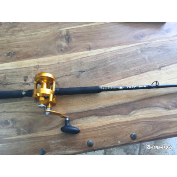 Moulinet MasterJig Fishing Ferrari +canne Penn TRQ Stand Up