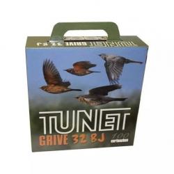 OFFRE2 Cartouches de chasse Tunet GRIVE PACK 100 Calibre 12 Bourre à Jupe Plomb 7.5 LIV GRATIS