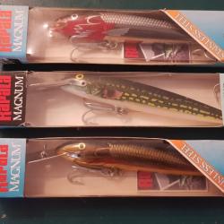 Leurres RAPALA MAGNUM 18cm neufs