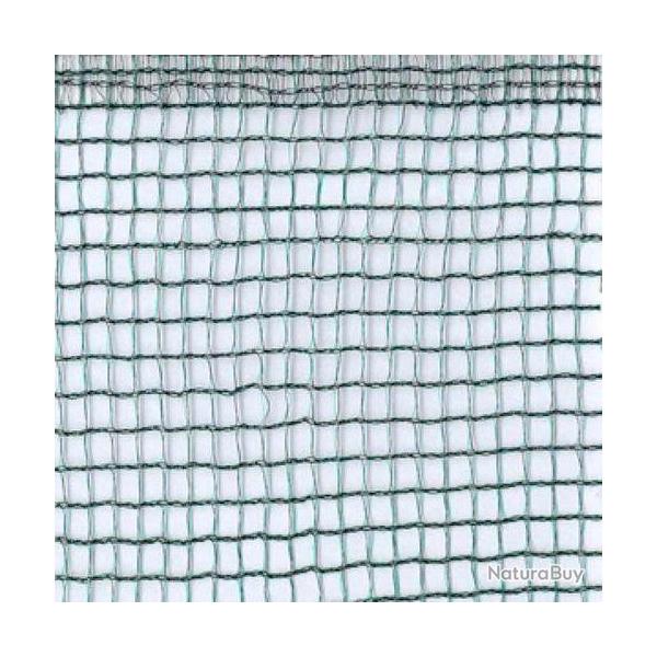 Filet de rcolte Olive 6 x 6 M - Anti-UV Fendu Double Trame 46g/m2 Vert/Noir