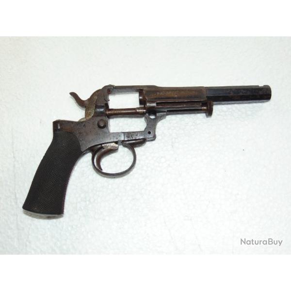 REVOLVER FAGNUS MAQUAIRE 11 mm INCOMPLET