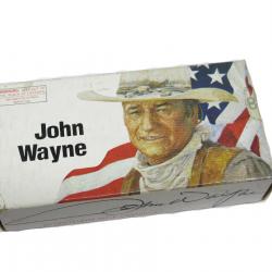 Boite de cartouches 32-40 Win commemorative John Wayne vide avec 1 douille Box 252