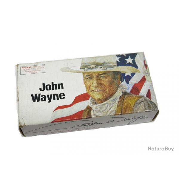 Boite de cartouches 32-40 Win commemorative John Wayne vide avec 1 douille Box 252