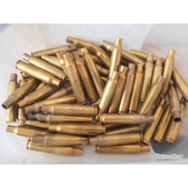 55 Douilles  Remington -222 Rem Magnum -