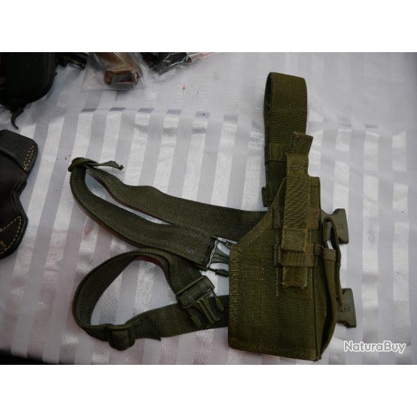 Holster de cuisse BLACKHAWK pour Pistolet Type Beretta ou Sig 2022