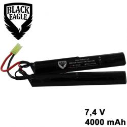 4000Mah 7,4v nunchuck type liion battery