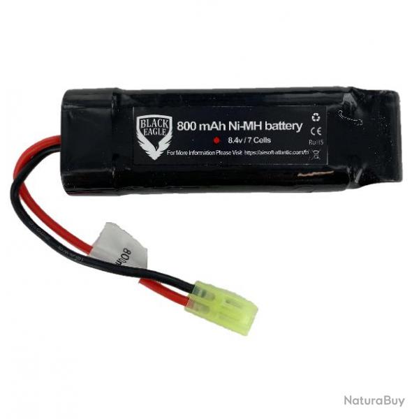 Batterie NIMH Black Eagle 8.4v 800mah