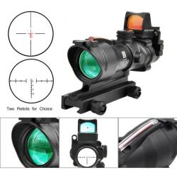 Viseur ACOG 4x32 RMR combiné point rouge discoveryopt