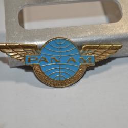 Insigne Broche épingle PANAM Clipper Pilote Wings Compagnie volante American Airlines (17)