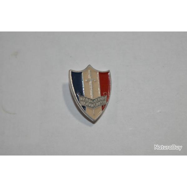 Badge le Souvenir Franais Aluminium AUGIS WW2 1939/1945  (17)