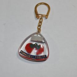 Porte clef  Militaire Légion Etrangère Honneur et Fidélité (17)