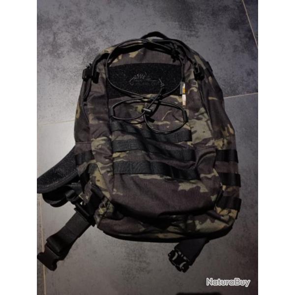 SAC A DOS HELIKON-TEX MULTICAM BLACK