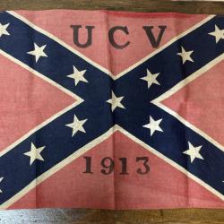 Drapeau confédéré - Reunion des Veterans 1913