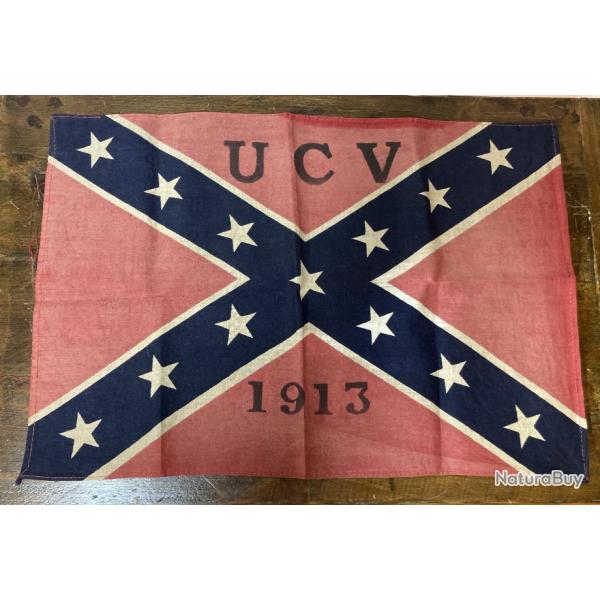 Drapeau confédéré - Reunion des Veterans 1913