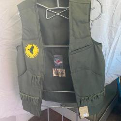 Gilet de chasse neuf