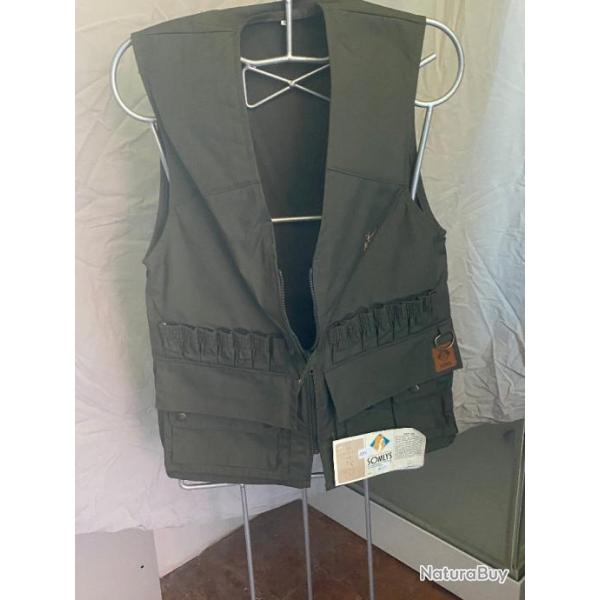 Gilet de chasse Somlys neuf