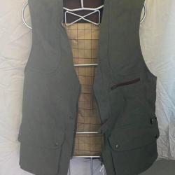 Gilet de chasse Somlys doublé neuf