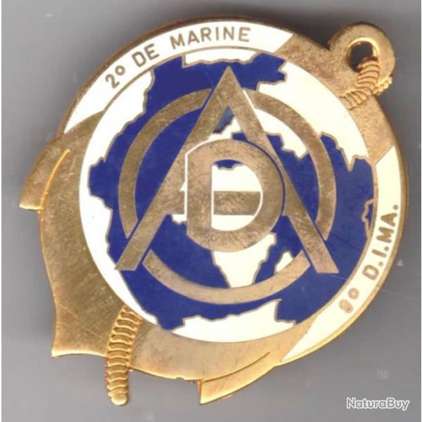 2 RIMa/ 9 DIMa/ DAO. 2 Rgiment d'Infanterie de Marine/ 9 Division d'Infanterie de Marine/ Dtac